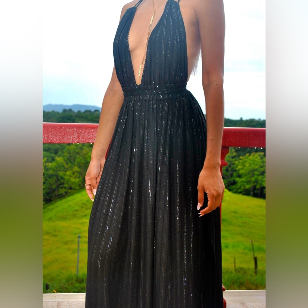 Black Maxi Dress